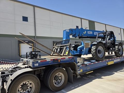 2018 GENIE GTH-1056 Forklift Variable Reach 10000# 50'-62'