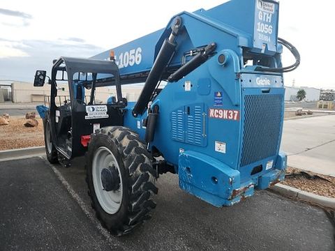 2018 GENIE GTH-1056 Forklift Variable Reach 10000# 50'-62'