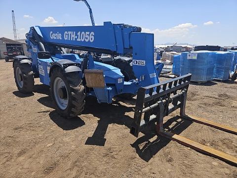 2018 GENIE GTH-1056 Forklift Variable Reach 10000# 50'-62'