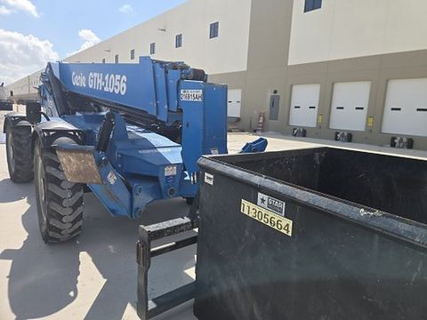 2018 GENIE GTH-1056 Forklift Variable Reach 10000# 50'-62'