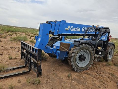 2018 GENIE GTH-1056 Forklift Variable Reach 10000# 50'-62'