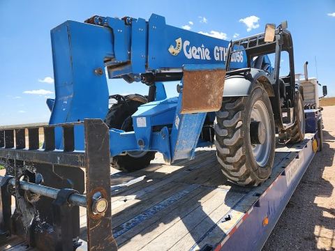 2018 GENIE GTH-1056 Forklift Variable Reach 10000# 50'-62'