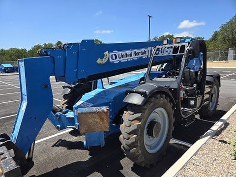 2018 GENIE GTH-1056 Forklift Variable Reach 10000# 50'-62'