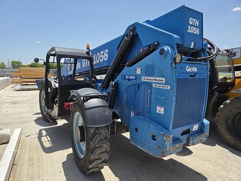 2018 GENIE GTH-1056 Forklift Variable Reach 10000# 50'-62'
