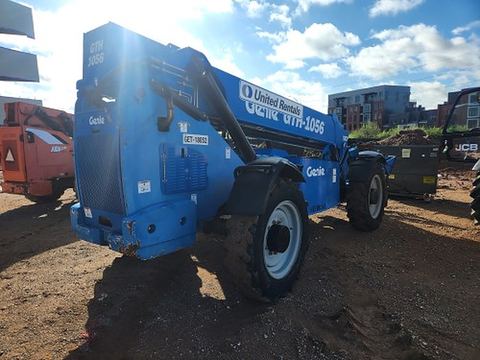 2018 GENIE GTH-1056 Forklift Variable Reach 10000# 50'-62'