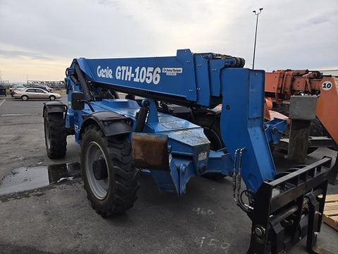 2018 GENIE GTH-1056 Forklift Variable Reach 10000# 50'-62'