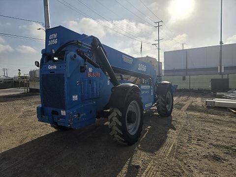 2018 GENIE GTH-1056 Forklift Variable Reach 10000# 50'-62'