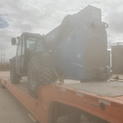 2018 GENIE GTH-1056 Forklift Variable Reach 10000# 50'-62'