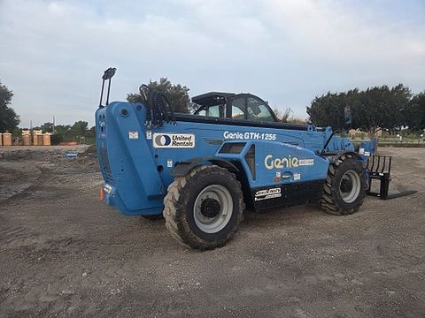 2018 GENIE GTH-1256 Forklift Variable Reach 12000# 53'-69'