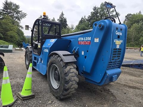 2018 GENIE GTH-1256 Forklift Variable Reach 12000# 53'-69'