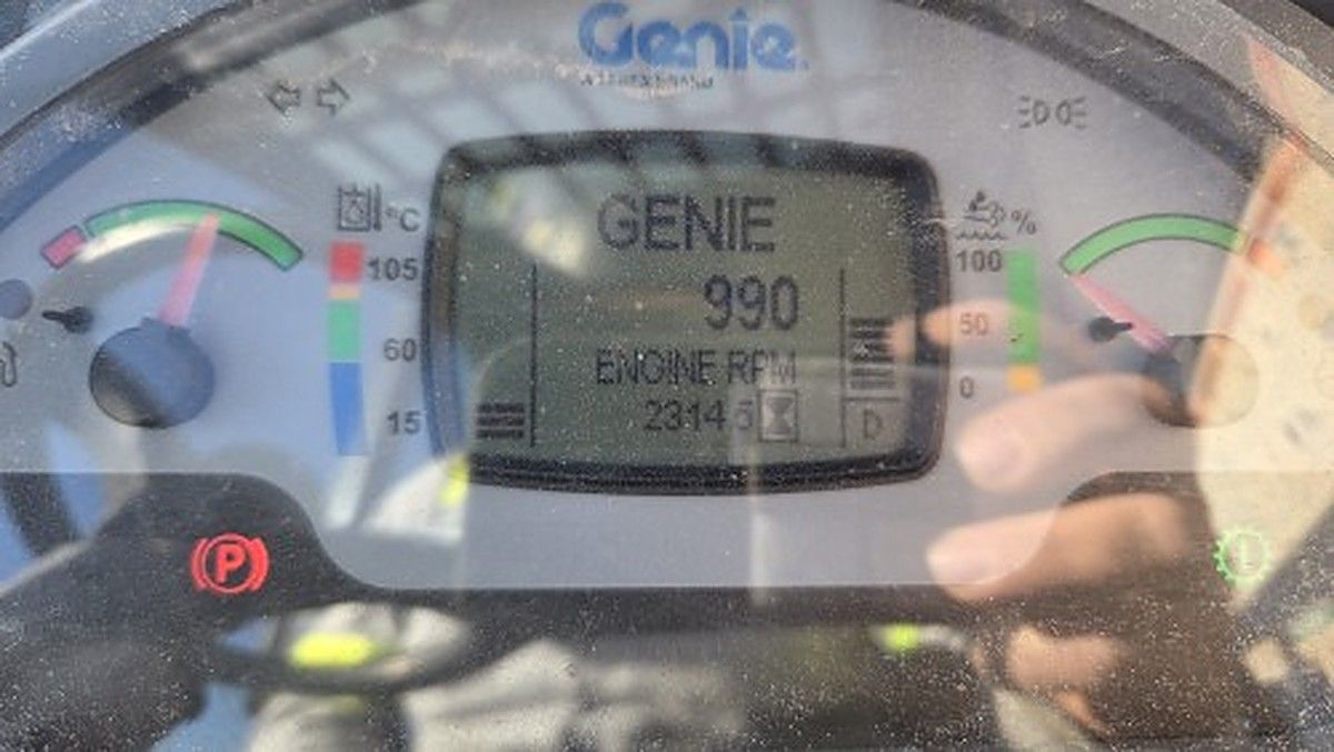 GENIE GTH-1544 photo 8