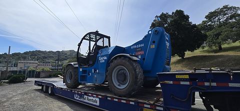 2018 GENIE GTH-1544 Forklift Variable Reach 15-16000# 40-55'