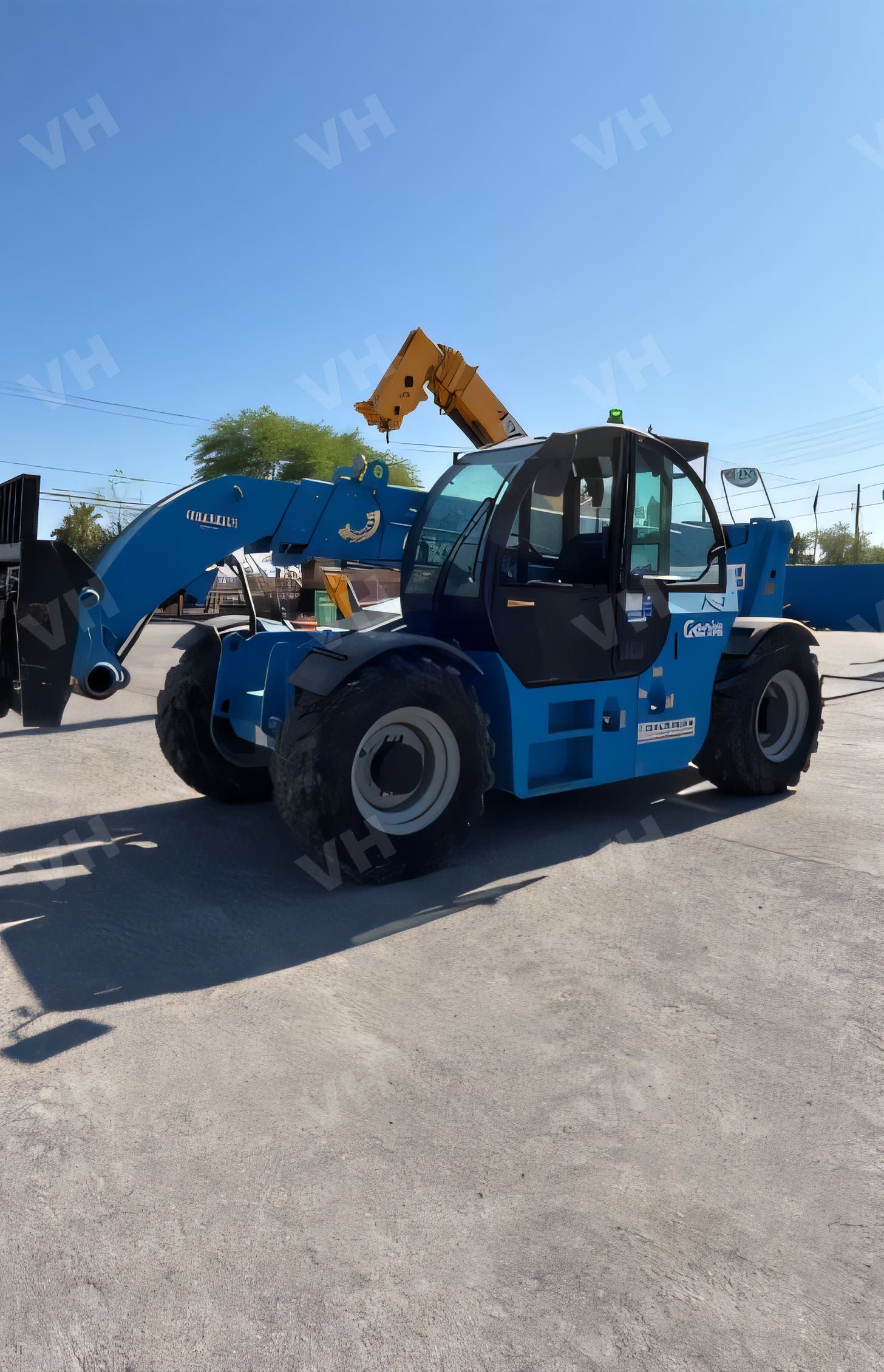 2018 Genie GTH-1544 FORKLIFT VARIABLE REACH 15-16000# 40-55' photo 2