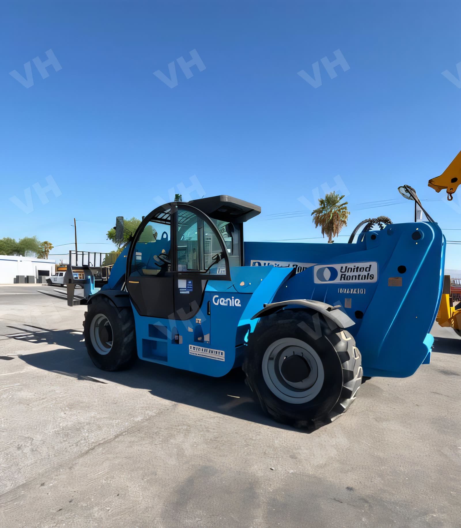 2018 Genie GTH-1544 FORKLIFT VARIABLE REACH 15-16000# 40-55' photo 4