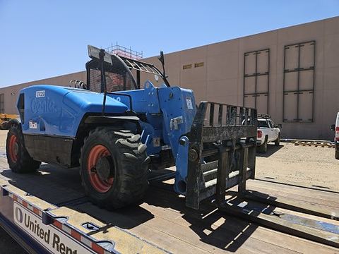 2018 GENIE GTH-5519 Forklift Variable Reach 5000# 16-20'