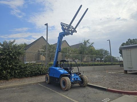 2018 GENIE GTH-5519 Forklift Variable Reach 5000# 16-20'