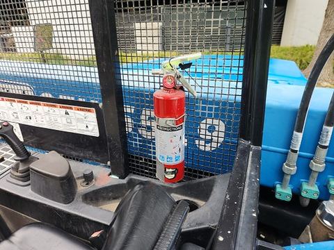 2018 GENIE GTH-5519 Forklift Variable Reach 5000# 16-20'