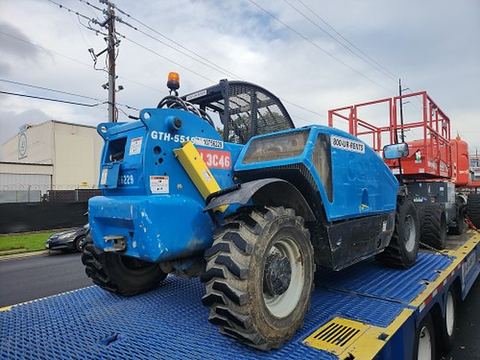 2018 GENIE GTH-5519 Forklift Variable Reach 5000# 16-20'