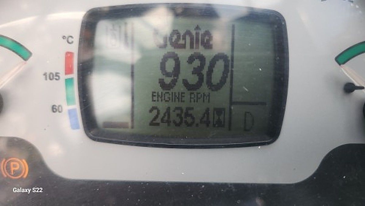2018 GENIE GTH-5519 for sale in Las Vegas, NV