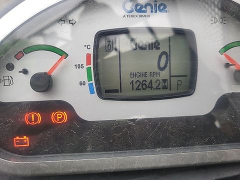 2018 GENIE GTH-5519 Forklift Variable Reach 5000# 16-20'