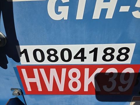 2018 GENIE GTH-5519 Forklift Variable Reach 5000# 16-20'