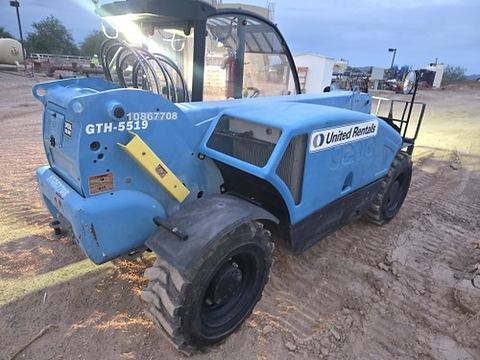 2018 GENIE GTH-5519 Forklift Variable Reach 5000# 16-20'