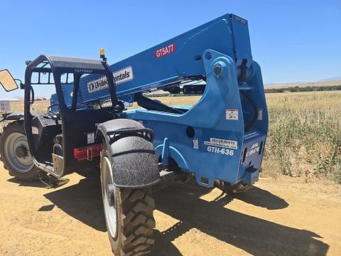 2018 GENIE GTH-636 Forklift Variable Reach 6000# 35-39'