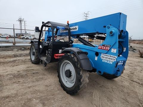 2018 GENIE GTH-636 Forklift Variable Reach 6000# 35-39'