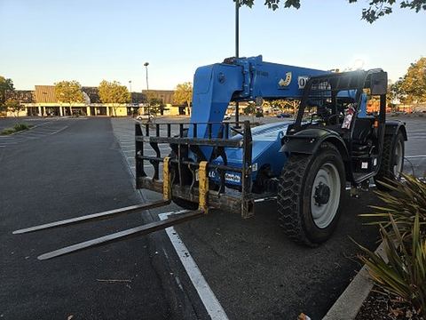 2018 GENIE GTH-636 Forklift Variable Reach 6000# 35-39'