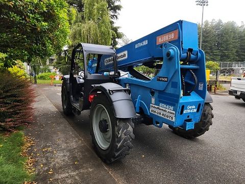 2018 GENIE GTH-636 Forklift Variable Reach 6000# 35-39'