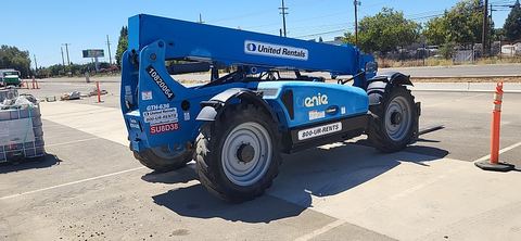 2018 GENIE GTH-636 Forklift Variable Reach 6000# 35-39'