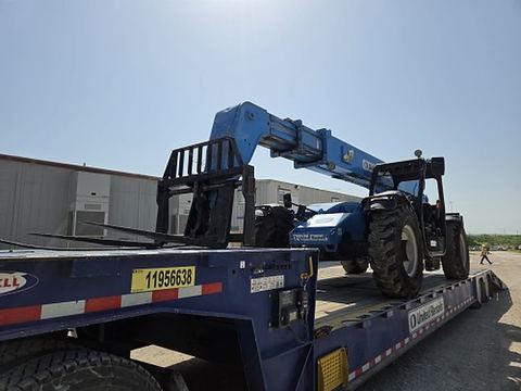 2018 GENIE GTH-844 Forklift Variable Reach 8000# 40-49'
