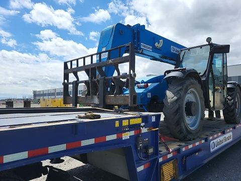 2018 GENIE GTH-844 Forklift Variable Reach 8000# 40-49'