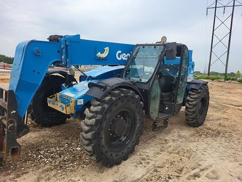 2018 GENIE GTH-844 Forklift Variable Reach 8000# 40-49'