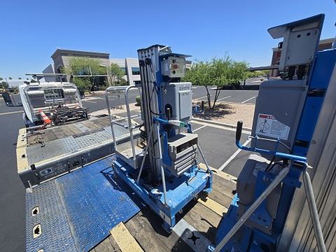 2018 GENIE IWP-25S DC Pusharound 20-25' Dc