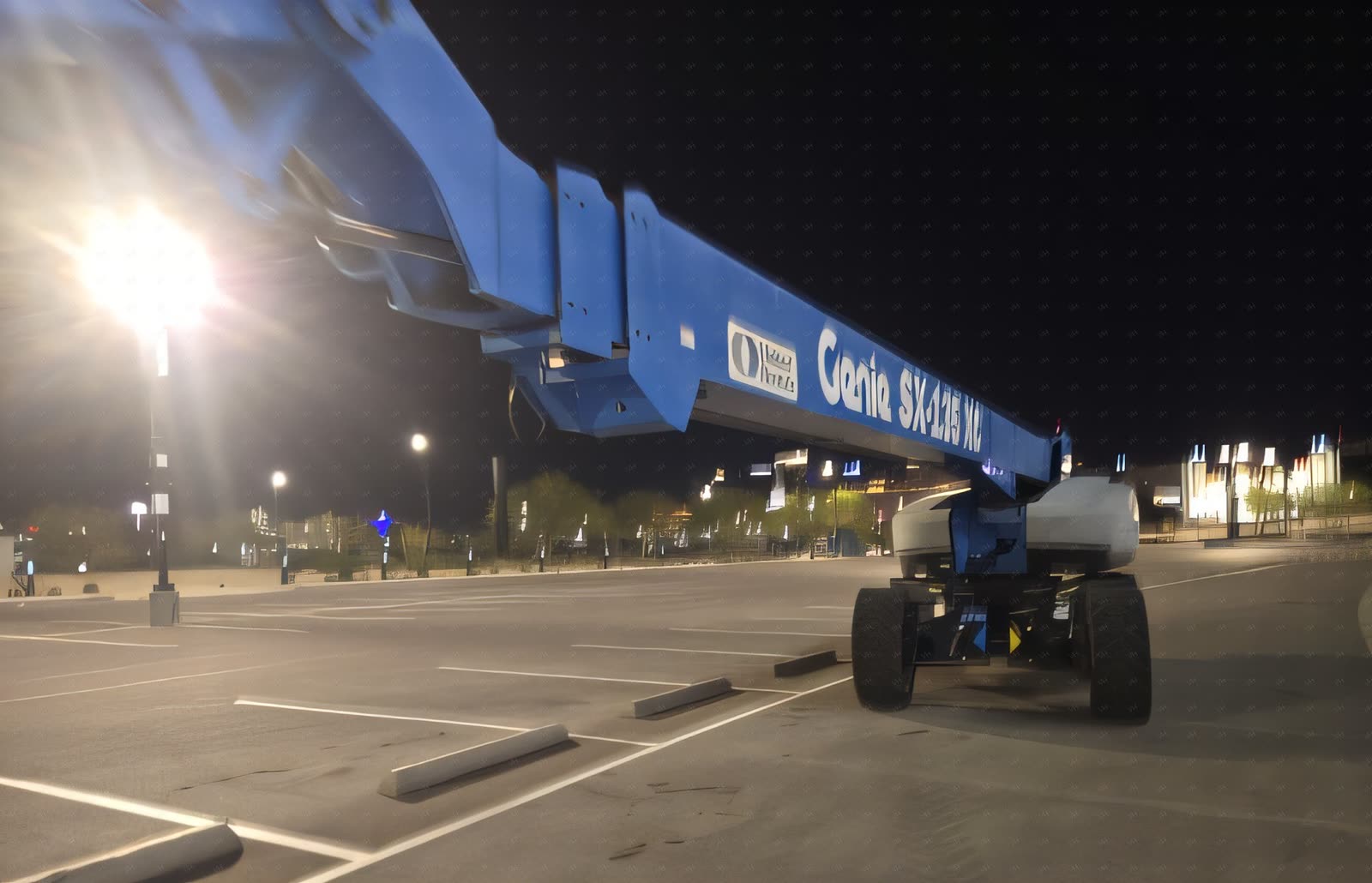 2018 Genie S-135 BOOM 135' TELESCOPIC WITH JIB 4WD
