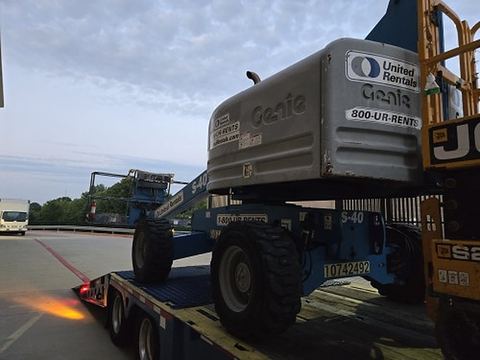 2018 GENIE S-40 Boom 37-44' Telescopic