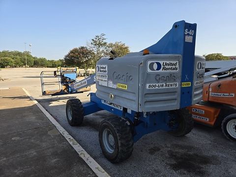 2018 GENIE S-40 Boom 37-44' Telescopic