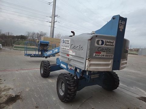 2018 GENIE S-40 Boom 37-44' Telescopic
