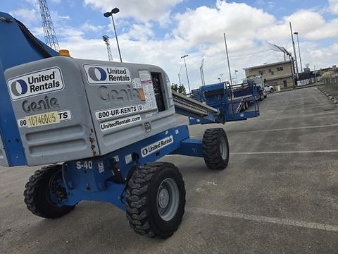 2018 GENIE S-40 Boom 37-44' Telescopic