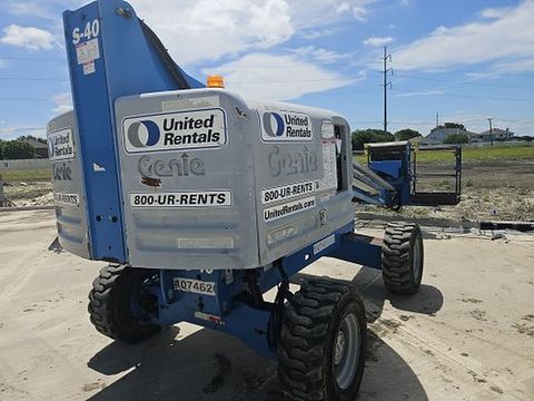 2018 GENIE S-40 Boom 37-44' Telescopic