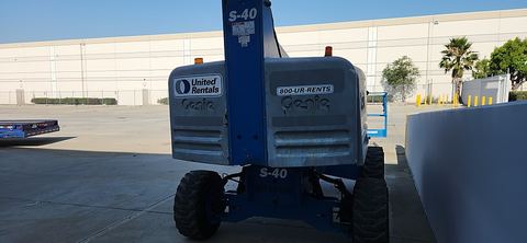 2018 GENIE S-40 Boom 37-44' Telescopic