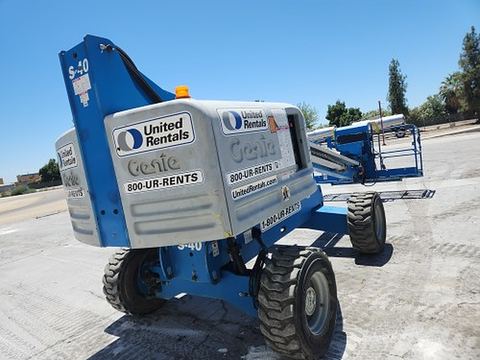 2018 GENIE S-40 Boom 37-44' Telescopic