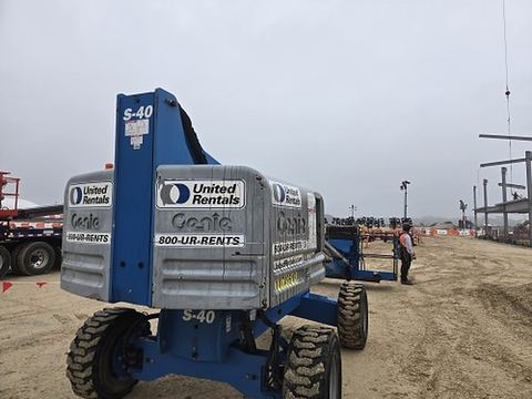 2018 GENIE S-40 Boom 37-44' Telescopic