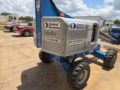 2018 GENIE S-40 Boom 37-44' Telescopic