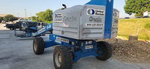 2018 GENIE S-40 Boom 37-44' Telescopic