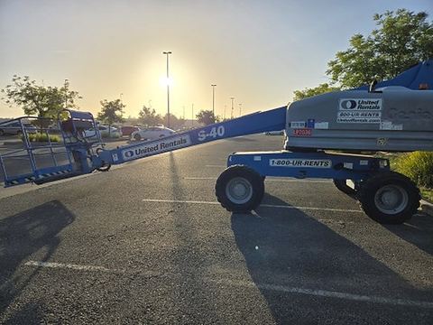 2018 GENIE S-40 Boom 37-44' Telescopic