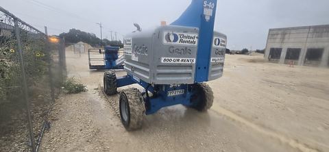 2018 GENIE S-40 Boom 37-44' Telescopic
