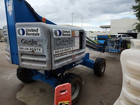 2018 GENIE S-40 for sale