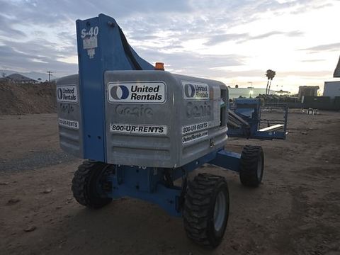 2018 GENIE S-40 Boom 37-44' Telescopic